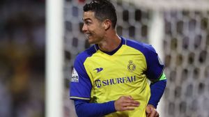 ronaldo playing for al nassr