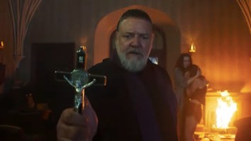 Russell Crowe Battles Demons At The Vatican In Trailer For ‘The Pope’s Exorcist’