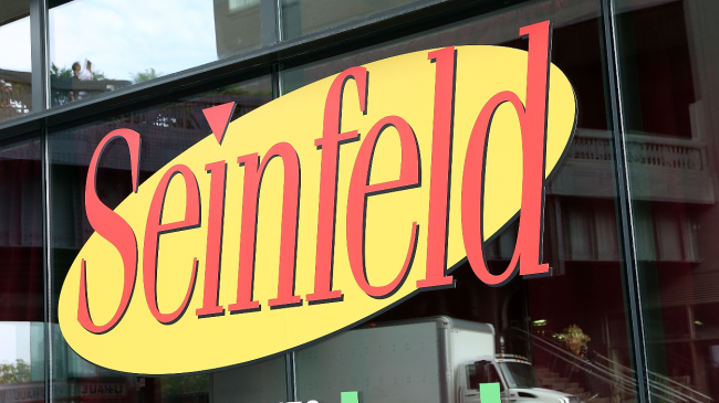 A Seinfeld logo