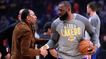 Stephen A. Smith Sounds Off On How LeBron James Ruined The Slam Dunk Contest