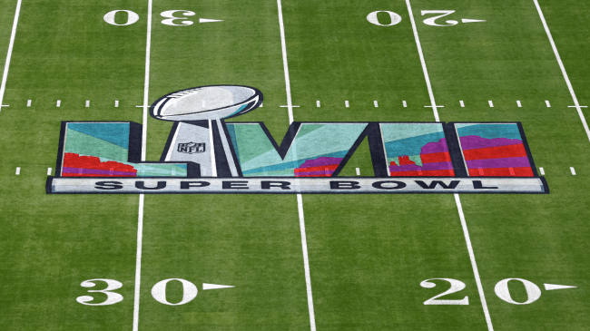 Super Bowl VLII logo.