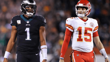 Andy Reid Throws Subtle Shade At Jalen Hurts With Comments About Patrick Mahomes