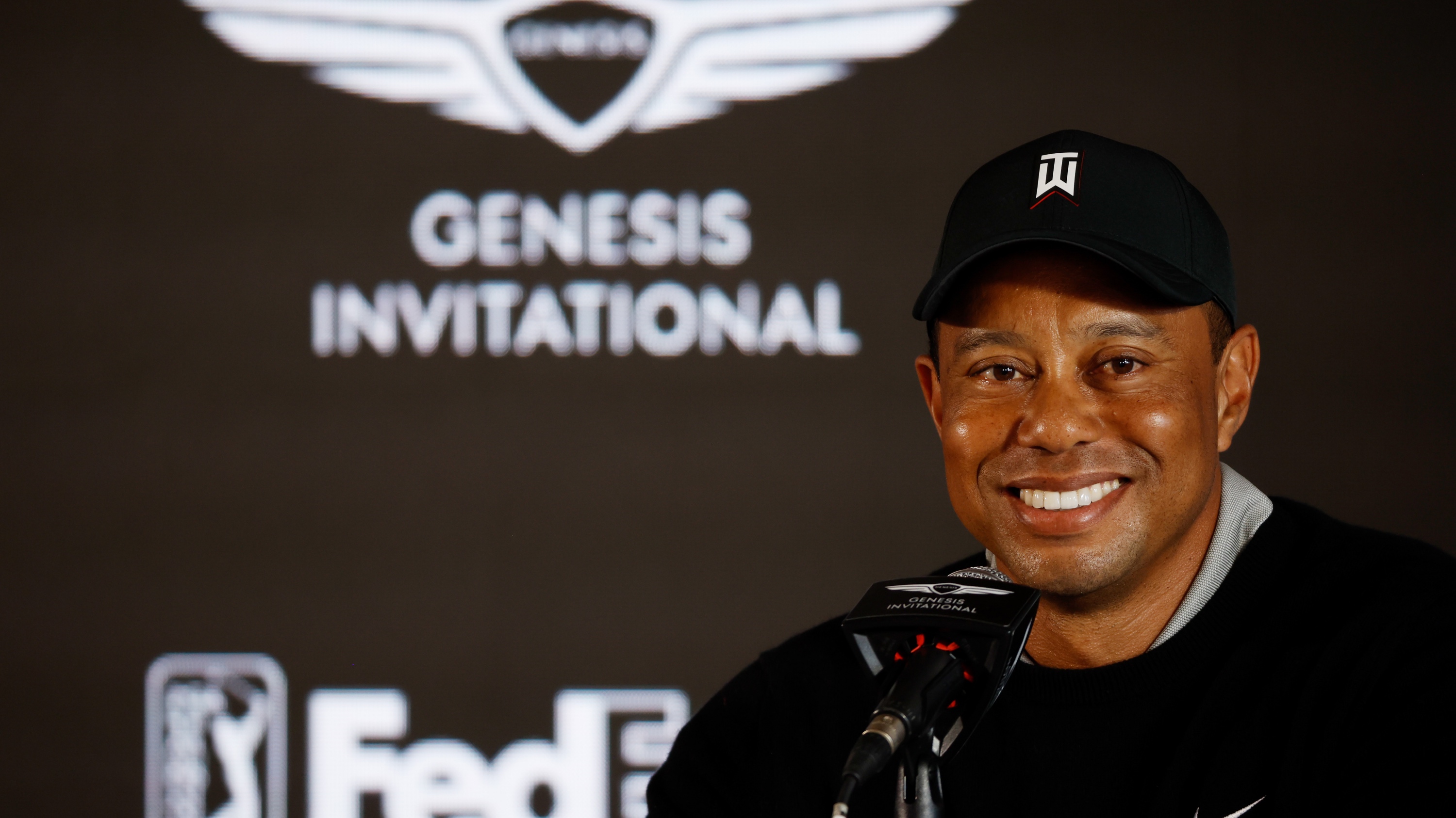 Tiger Woods at Riviera 