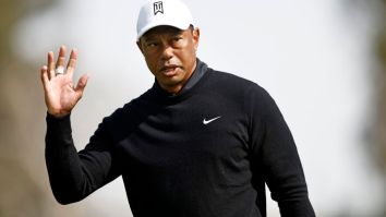 Tiger Woods Apologizes After Being Accused Of ‘Spreading Misogyny’ For Handing Justin Thomas A Tampon