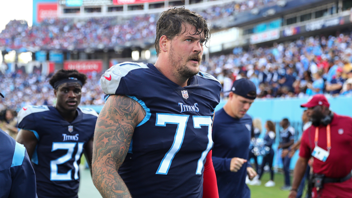 Tennessee Titans' Taylor Lewan announces baby No. 2 is on the way