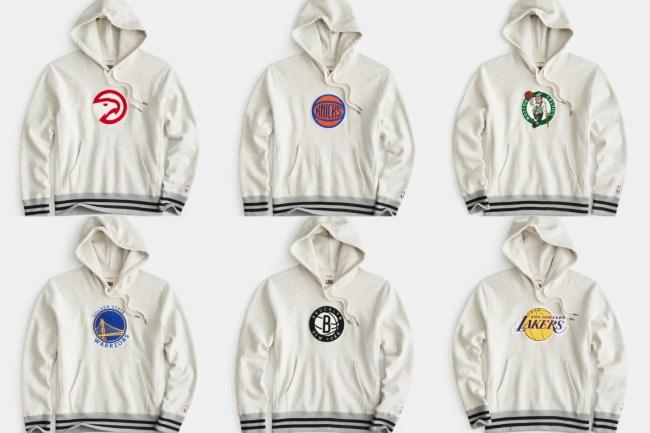 TODD SNYDER COLLABORATES WITH NBA ON THE COURTSIDE COLLECTION - MR
