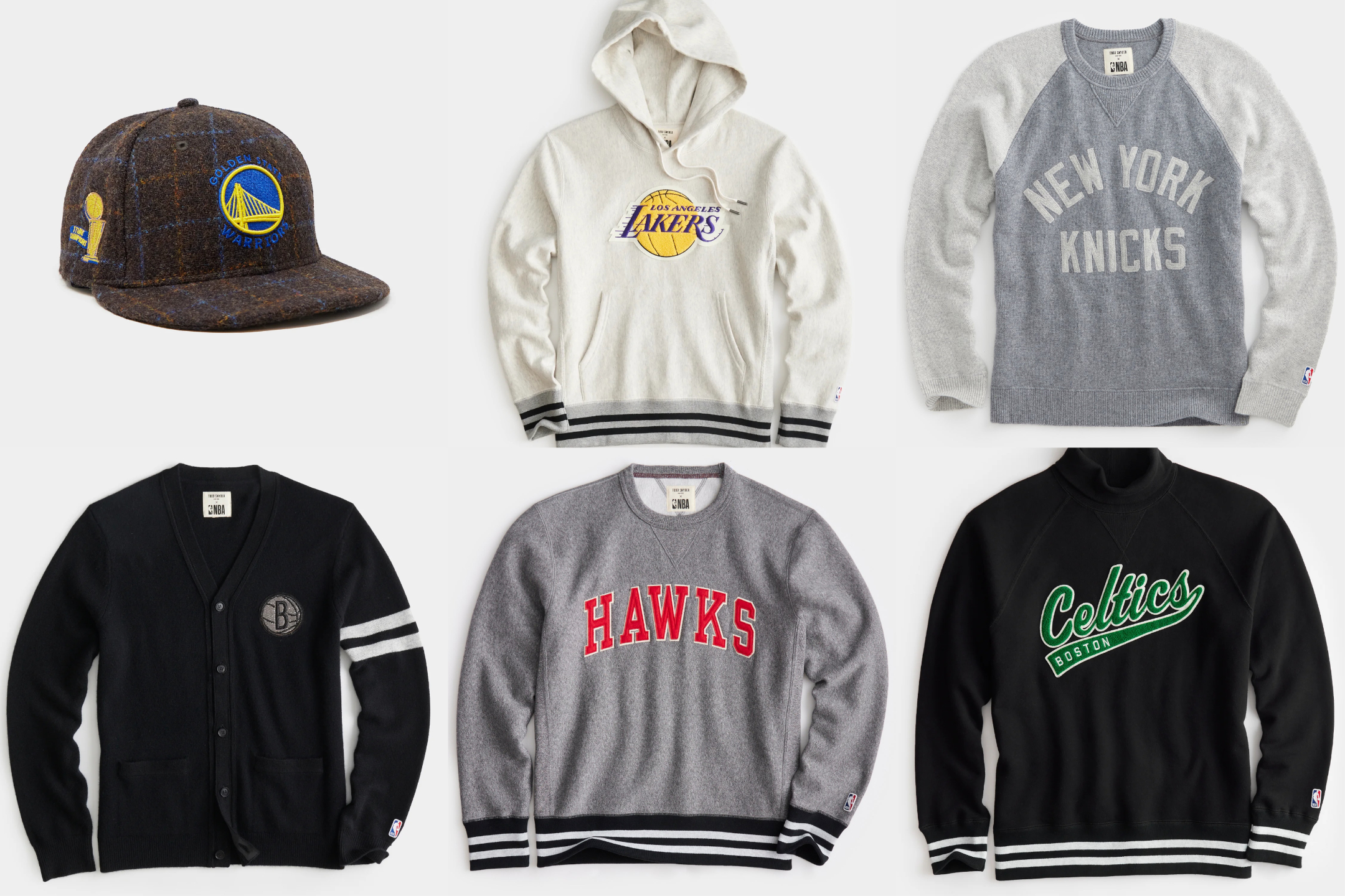 Todd Snyder x NBA Courtside Collection Release Date, Prices, Where to Buy