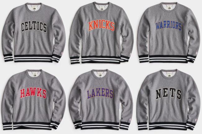 Todd Snyder x NBA Nets Track Jacket