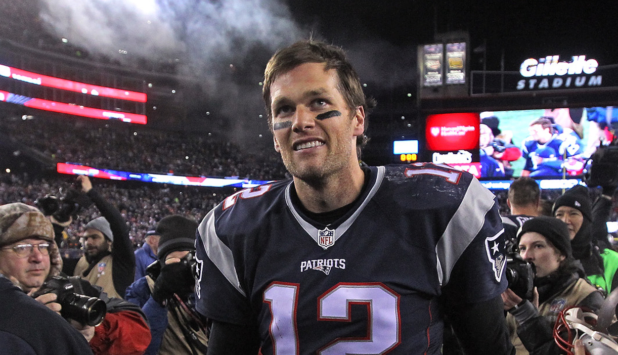 Tom Brady still going strong at 43, with no end in immediate sight