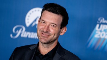 Tony Romo Catches Strays From Announcers During XFL Game