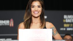 UFC Star Tracy Cortez’s Workout Outfit Photos Go Viral
