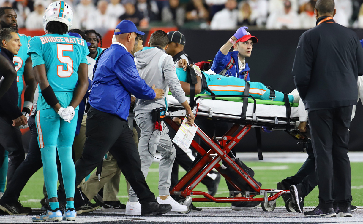 NFL Says Regular Season Concussions Rose 18%