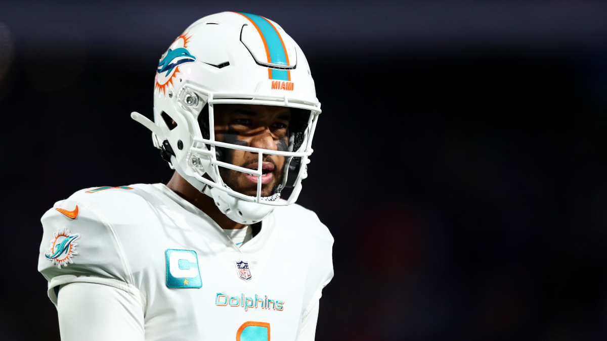 Tua Tagovailoa picks his Dolphins jersey number since No. 13 is not an  option