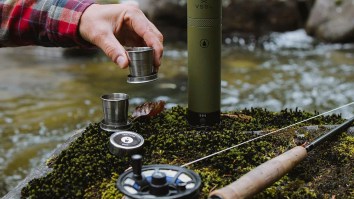 The Ultra Tough VSSL Flask Is More Than Just A Flask – It’s Also A Flashlight