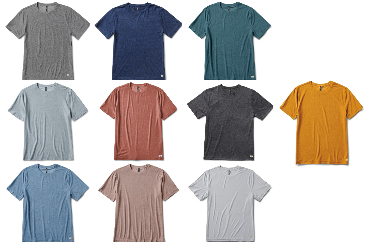 The Men Of TikTok Say This Vuori T-shirt Is The Softest Shirt You'll ...