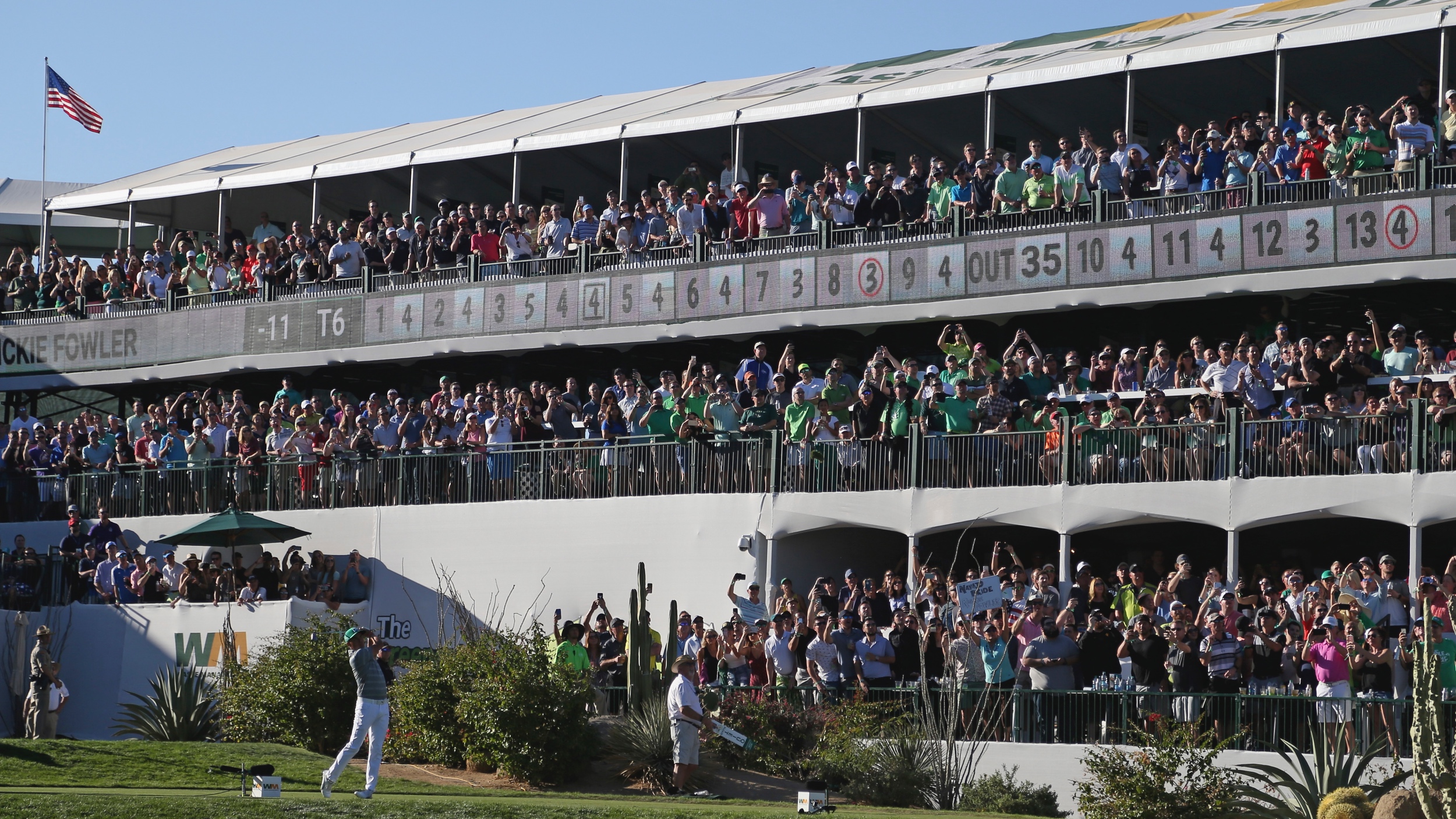 What 142K At The Waste Management Open + Super Bowl Gets You