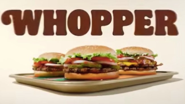 whooper commercial