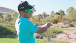 Xander Schauffele Narrowly Misses Hole-In-One While Blindfolded