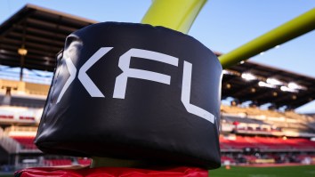 XFL Game Gets Roasted By Football Fans For Its Incredibly Sad Press Box Setup