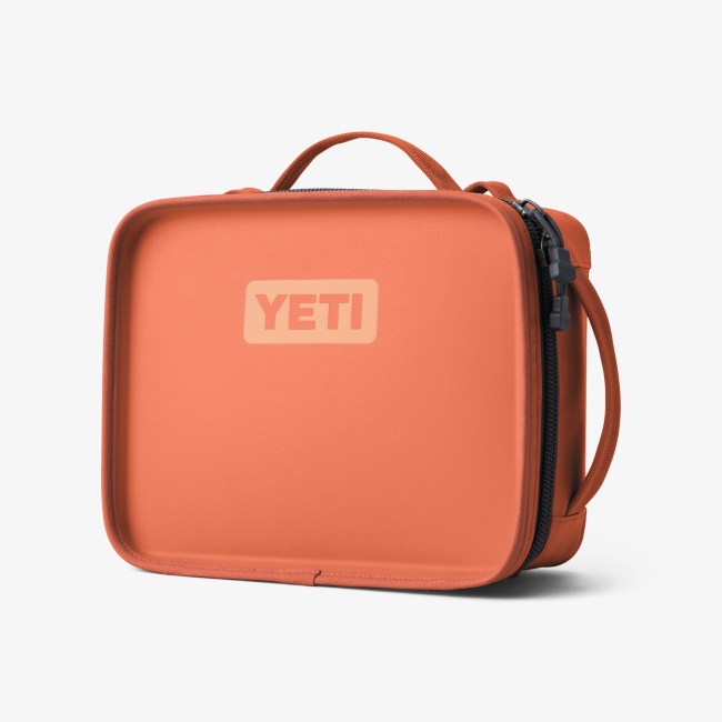 YETI Day trip lunchbox in high desert clay color