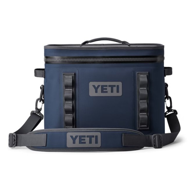 Catalog picture of a YETI Hopper Flip 18 soft picture in a blue color