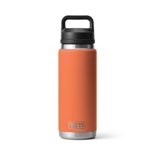 YETI Rambler 26 oz Water Bottle in High Desert Clay color