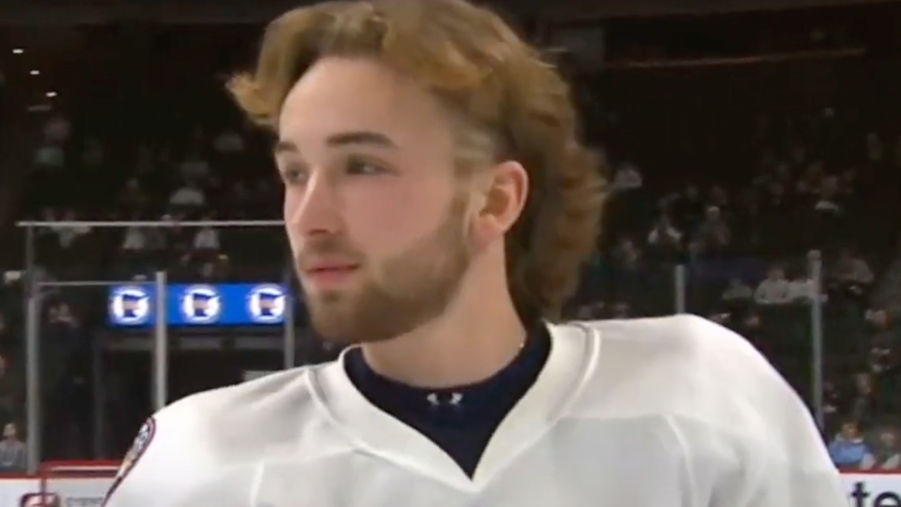 The Minnesota High School 'All-Hockey Hair Team