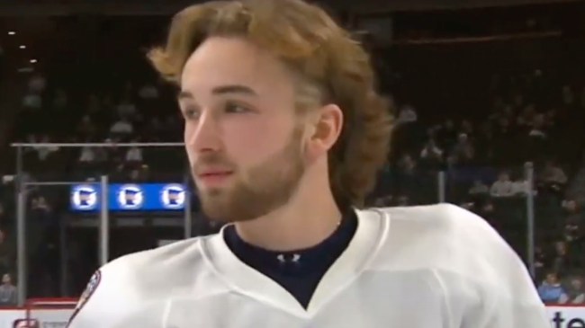 2023 Minnesota State High School All Hockey Hair Team winner