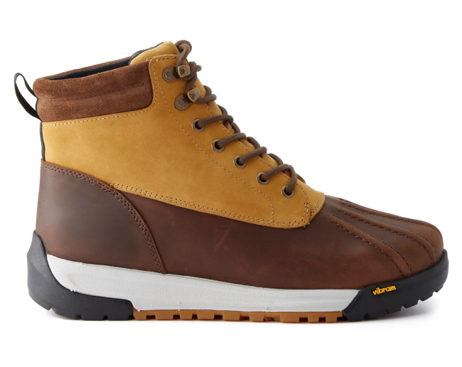 All-Weather Duckboot in tan and brown; shop boots on sale at Huckberry