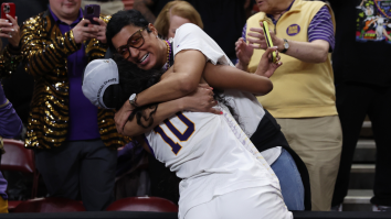 LSU Star Angel Reese’s Mom Is Begging Fans To Stops Trying To Slide Into Her DMs On Twitter