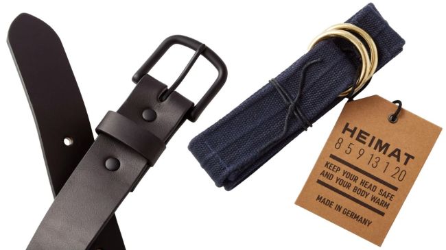 Shop belts for your pants at Huckberry