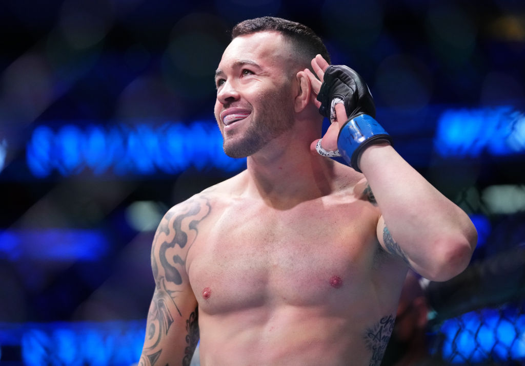Colby Covington at UFC 286