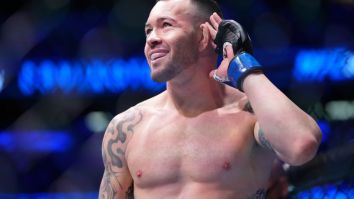 Colby Covington Shows Up To UFC 286 In London, Trashes British Women, Food, And Weather