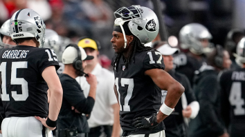 Las Vegas Raiders Star Wide Receiver Davante Adams Is Learning That His Actions Have Consequences