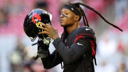 Cardinals Asking Price For DeAndre Hopkins Revealed, Want A ‘Christian McCaffrey Package’