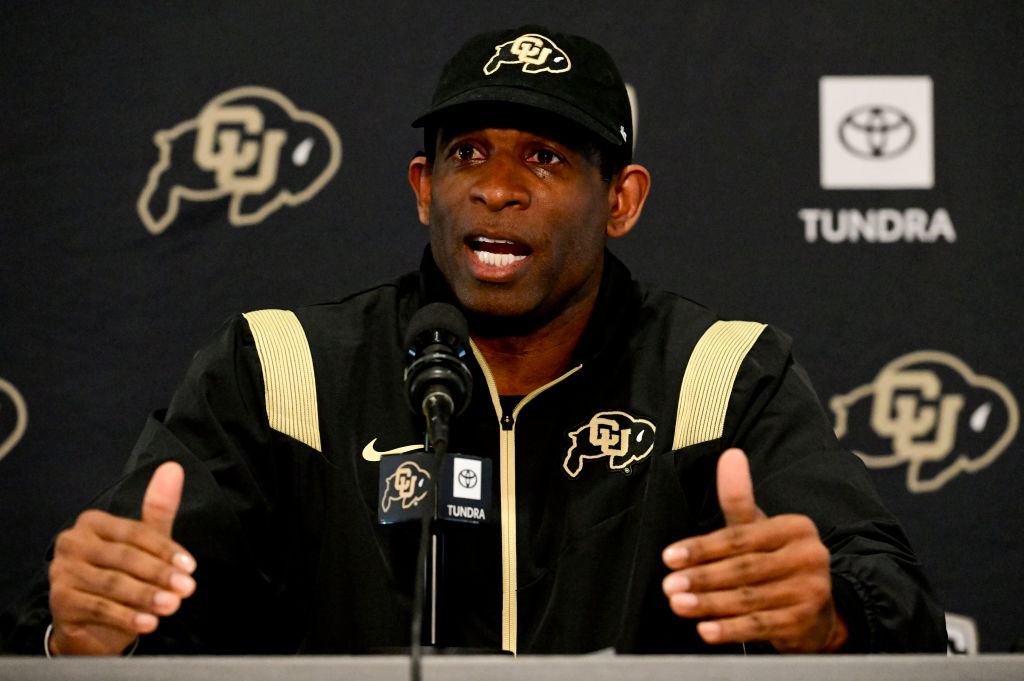 Deion Sanders Is Making The Entire Team Wear Blank Jerseys Until They Earn A Number BroBible