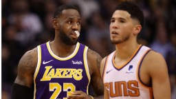 Suns’ Devin Booker Implies NBA Is Rigging Games To Get LeBron James & Lakers Into Playoffs