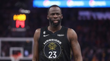 Golden State Warriors Forward Draymond Green Embarrassed Himself By Walking Off Court In Middle Of Possession