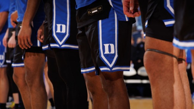 Duke basketball shorts