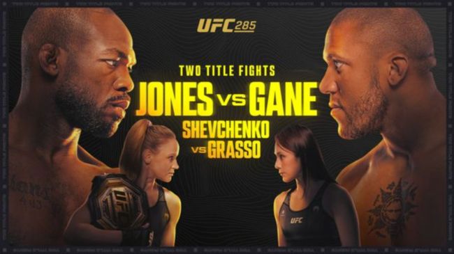 Watch UFC 285 featuring Jon Jones versus Ciryl Gane on ESPN+ this Saturday
