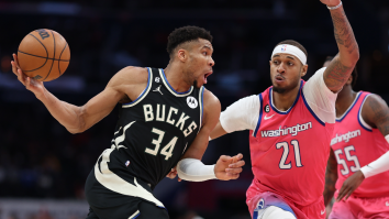 NBA Fans Are Hammering Giannis Antetokounmpo Over Sham Triple-Double Against The Wizards