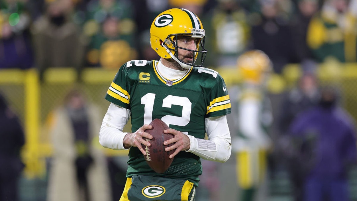 Packers use Aaron Rodgers' psychedelic ayahuasca touchdown celebration