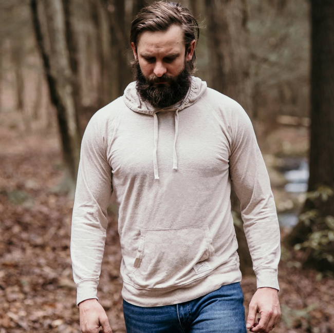Grunt Style Hangover Hoodie in Heather Sand