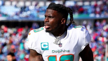 Dolphins Star Tyreek Hill Took On Some Of The World’s Fastest Sprinters