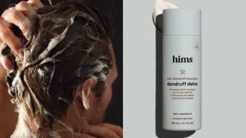 Looking For A Healthier Scalp? Try The New Hims Dandruff Shampoo