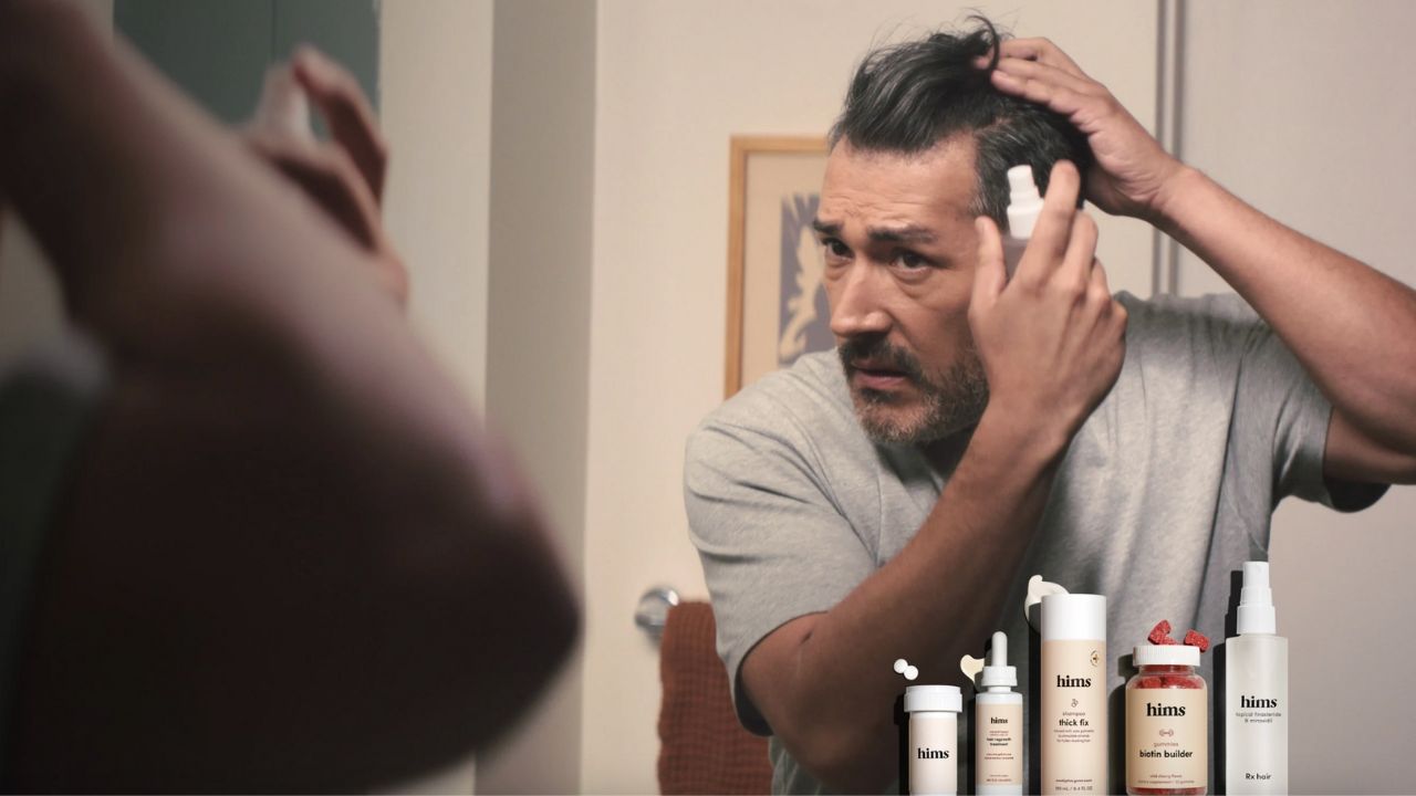 Hims Is The Hair Loss Treatment You Need To Keep Those Luscious Locks