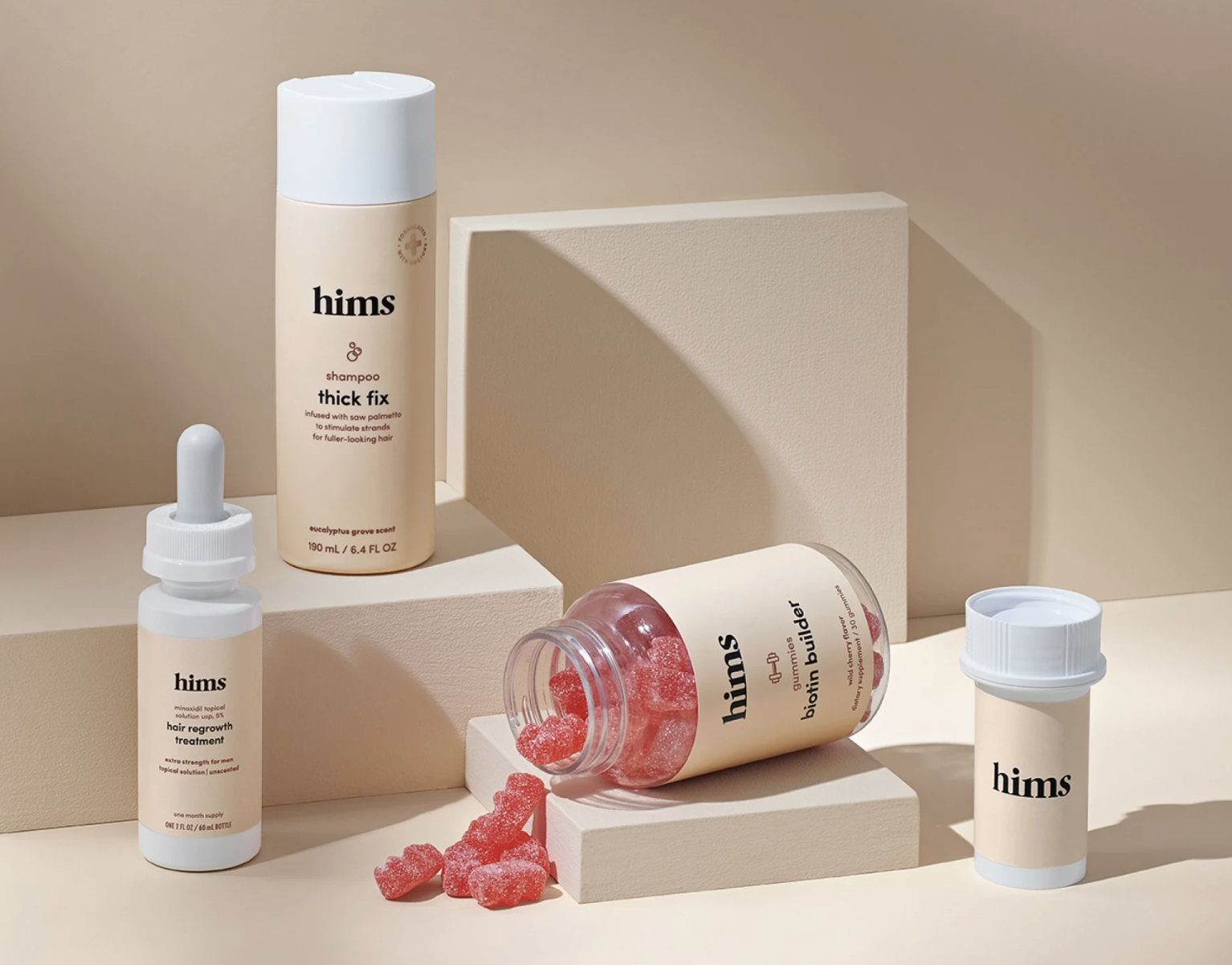 Hims Is The Hair Loss Treatment You Need To Keep Those Luscious Locks