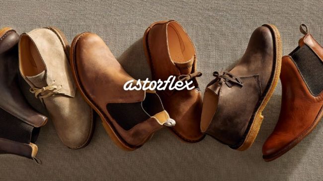 Shop Astorflex Italian Chukka Boots on Huckberry