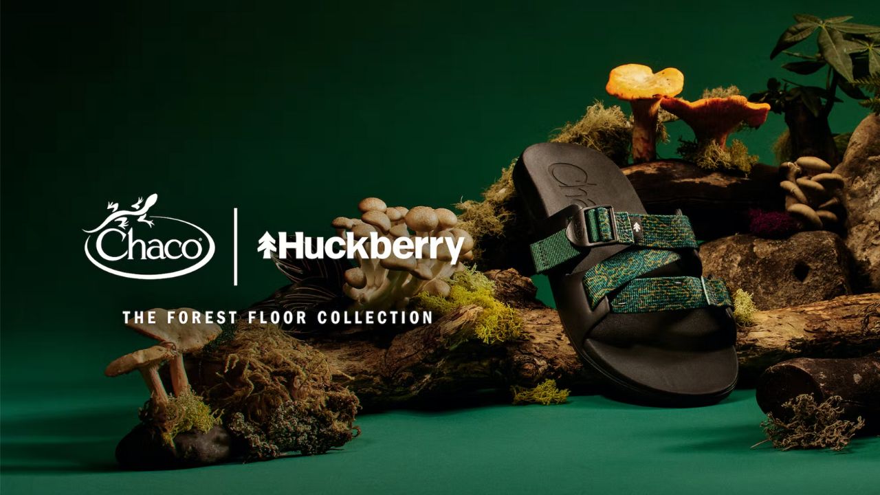 Fresh Kick Friday: The New Huckberry x Chaco Sandal Is The