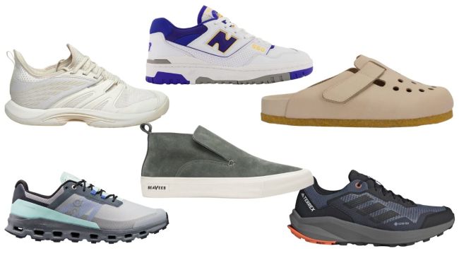 Shop the newest shoes and sneakers available at Huckberry